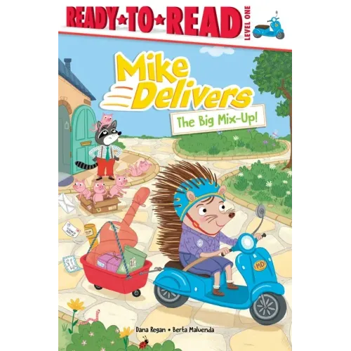 The Big Mix-Up!: Ready-To-Read Level 1