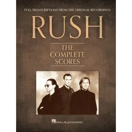 Rush - The Complete Scores: Deluxe Hardcover Book with Protective Slip Case