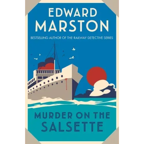 Murder on the Salsette: A Captivating Edwardian Mystery from the Bestselling Author