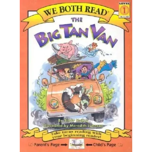 We Both Read-The Big Tan Van (Pb)
