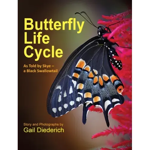 Butterfly Life Cycle: As Told by Skye - a Black Swallowtail