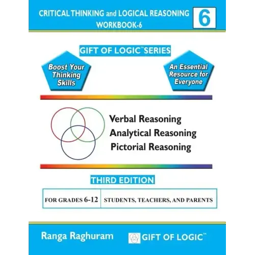 Critical Thinking and Logical Reasoning Workbook-6