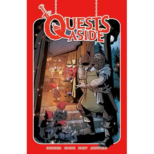 Quests Aside Vol. 1: Adventurers Anonymous