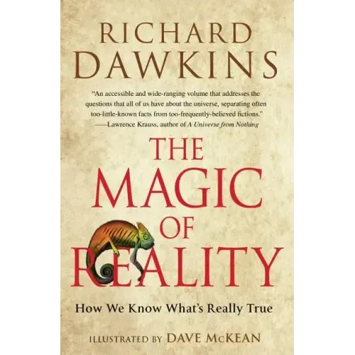 The Magic of Reality: How We Know What's Really True