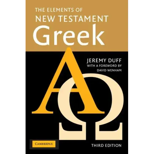 The Elements of New Testament Greek