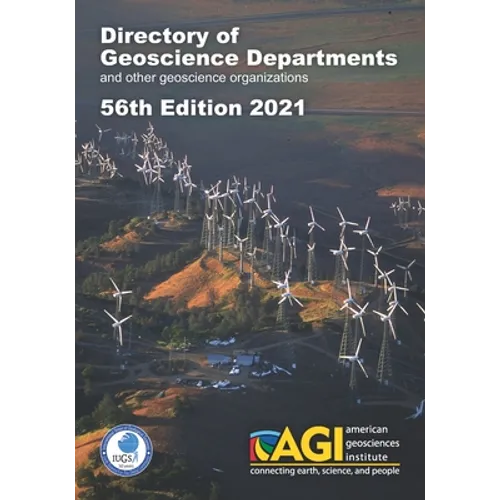 Directory of Geoscience Departments 2021: 56th Edition
