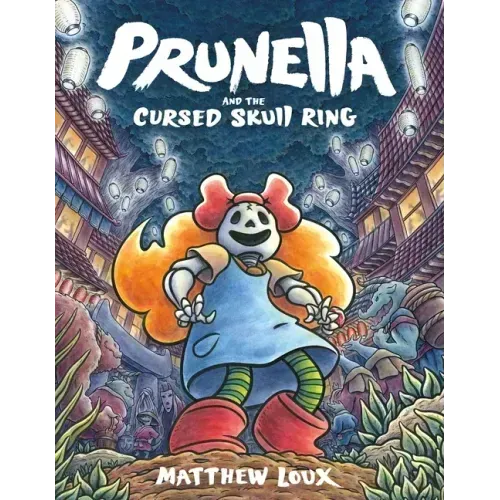 Prunella and the Cursed Skull Ring