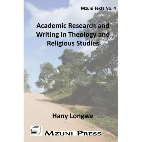 Academic Research and Writing in Theology and Religious Studies