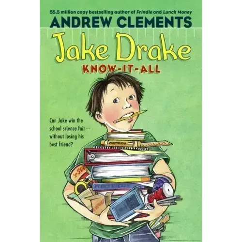 Jake Drake, Know-It-All