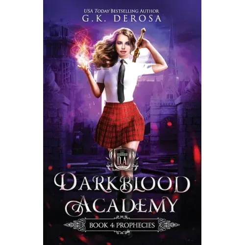 Darkblood Academy: Book Four: Prophecies
