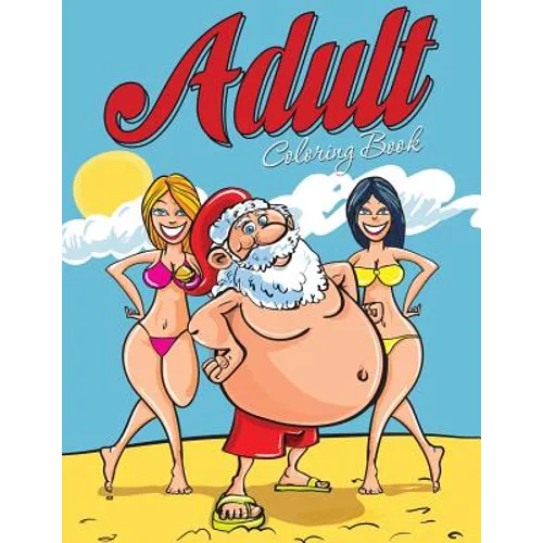 Adult Coloring Book