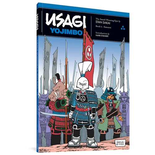 Usagi Yojimbo Book 2: Samurai