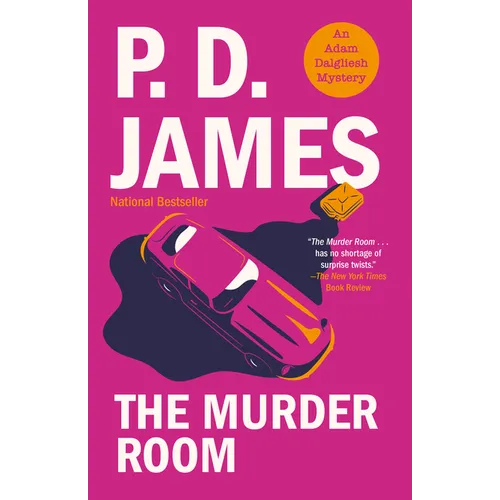 The Murder Room: An Adam Dalgliesh Mystery