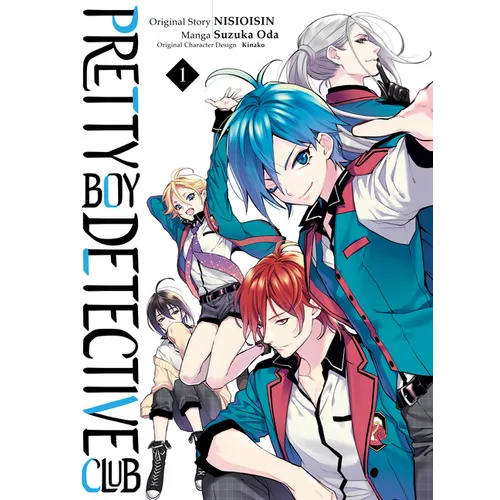 Pretty Boy Detective Club (Manga) 1
