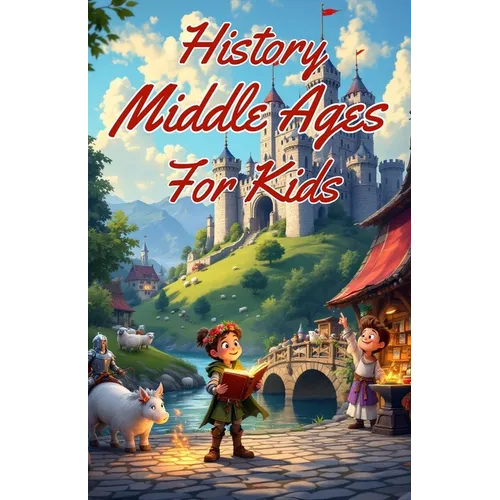 History Middle Ages for Kids: Knights, Castles, Feudalism, the Black Death, Crusades and Medieval Europe Explained for Young Readers