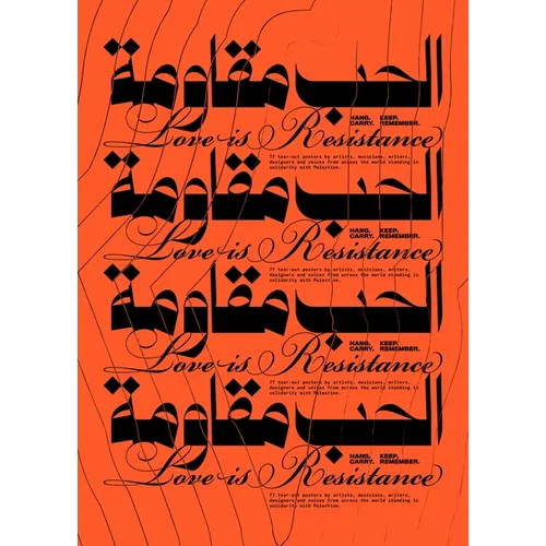 Love Is Resistance: 77 Tear-Out Posters for Palestine