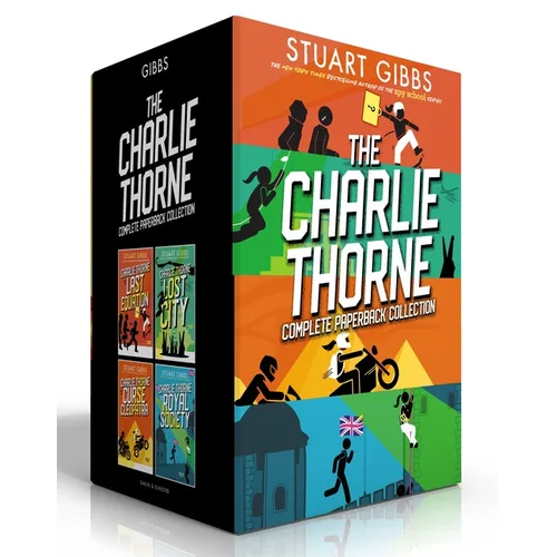 The Charlie Thorne Complete Paperback Collection (Boxed Set): Charlie Thorne and the Last Equation; Charlie Thorne and the Lost City; Charlie Thorne a
