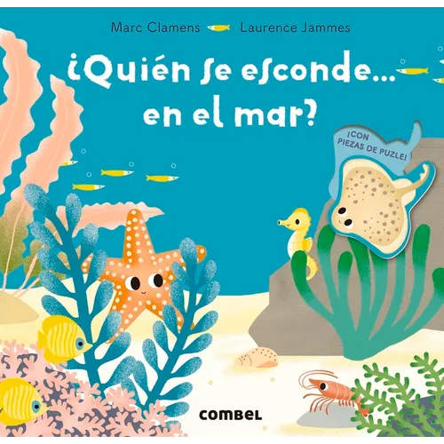 ¿Quién Se Esconde... En El Mar?