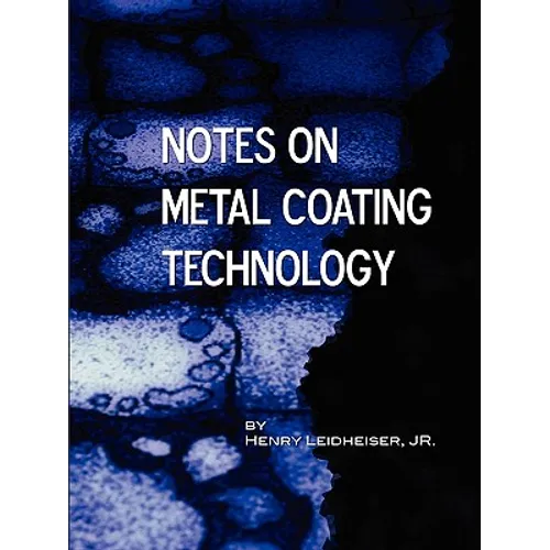 Notes on Metal Coating Technology (Applied Engineering)