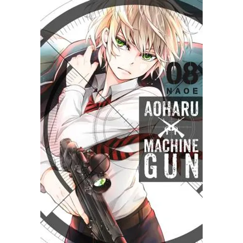 Aoharu X Machinegun, Vol. 8