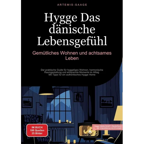 Hygge - Das dänische Lebensgefühl: Gemütliches Wohnen und achtsames Leben: Der praktische Guide für hyggeliges Wohnen, harmonische Raumgestaltung und
