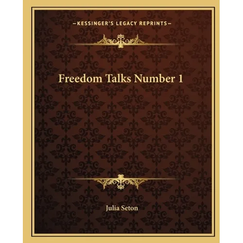 Freedom Talks Number 1