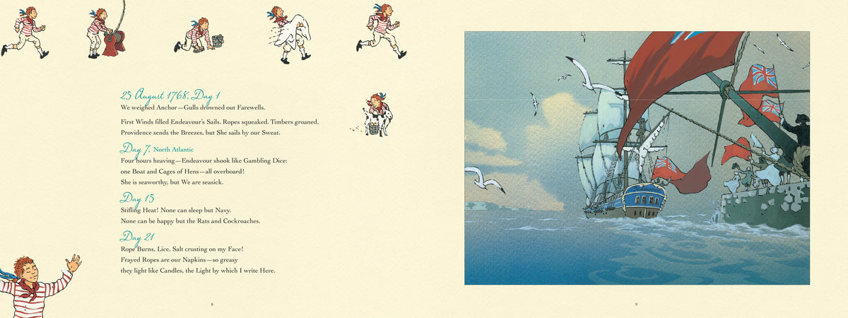 Sailing the Unknown Book