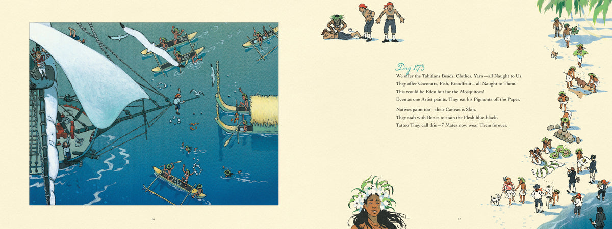 Sailing the Unknown Book
