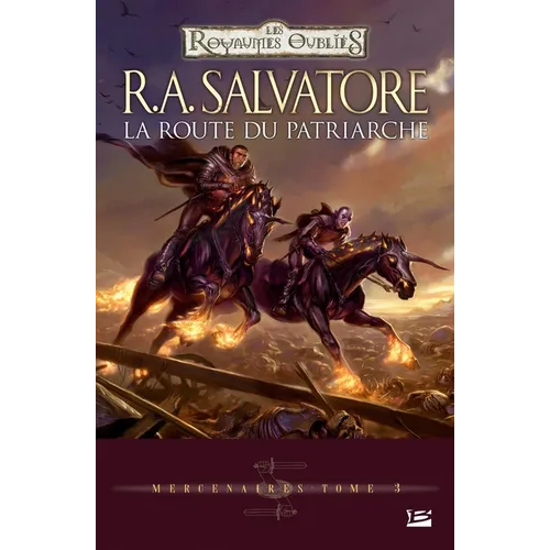 Mercenaires, T3: La Route du patriarche