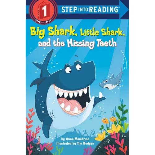 Big Shark, Little Shark, and the Missing Teeth