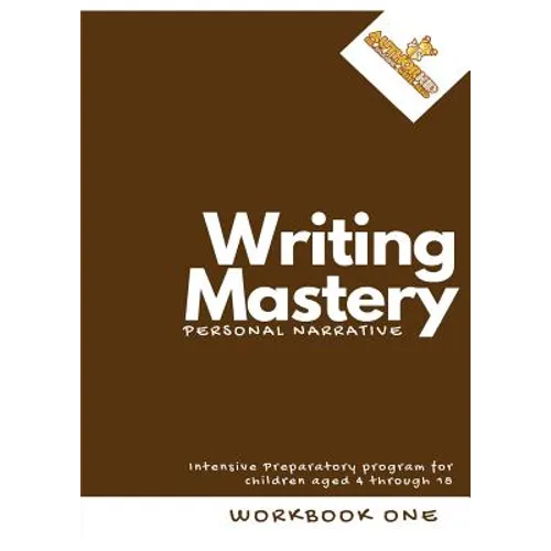 Writing Mastery: Authorkid