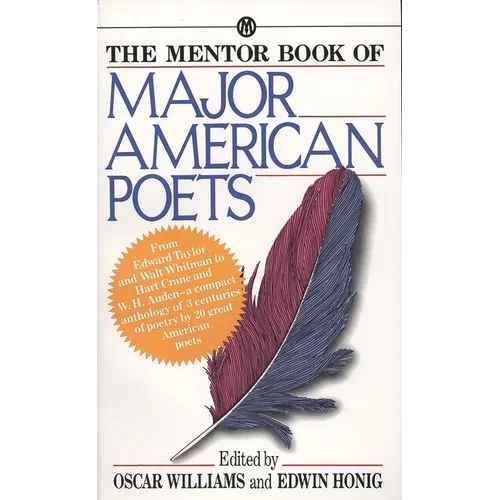 The Mentor Book of Major American Poets