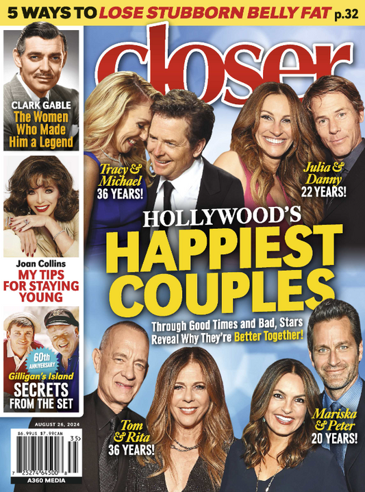 Closer - 08.26.24 Hollywood's Happiest Couples