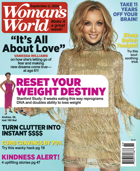 Woman's World - 09.02.24 Reset Your Weight Destiny