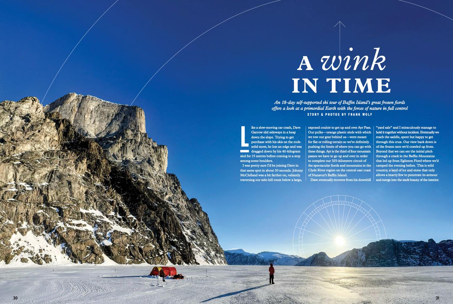 Explore - Winter 2024: 25+ Winter Gift Guide Essentials, Freeride World Tour, Sober Living In Mountain Towns, Skiing Baffin Island, MEC's Future, Traditional Snowshoes, Winter Camping Tips & More!
