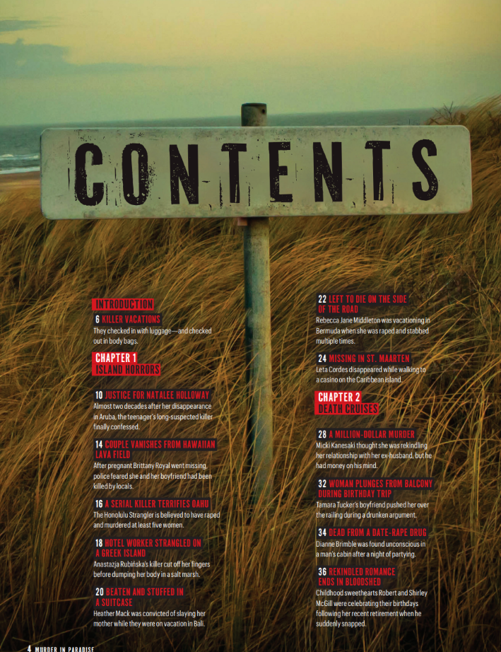 Murder In Paradise - Terrifying Real Life Tales: Discover Chilling Tales Behind The World's Most Horrifying Vacations, 50+ Shocking Cases, Natalie Holloway, Madeleine McCann, Gabby Petito & More!