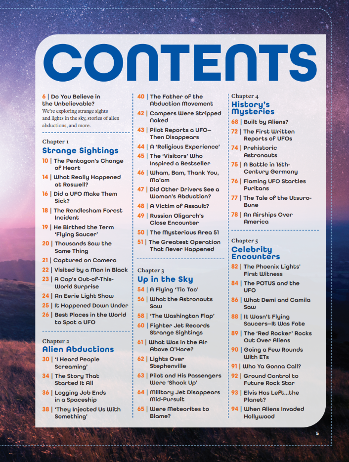 UFOs & Aliens - Shocking Real Life Stories: 50+ Amazing Cases, Explore Alien Encounters, UFO Sightings, Historical Mysteries, Area 51, Manhattan Alien Abduction & More In This Thrilling Compilation!