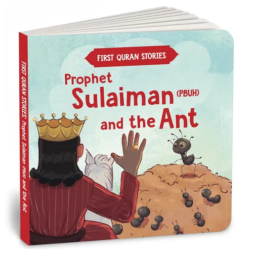 Prophet Sulaiman (Pbuh) and the Ant: First Quran Stories an Illustrated Story Book for Kids Values of Islam and the Holy Quran Ages 5+ [Penguin Early