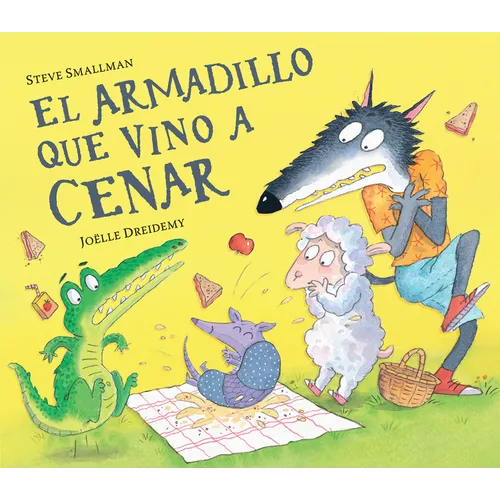 El Armadillo Que Vino a Cenar / The Armadillo Who Came for Dinner