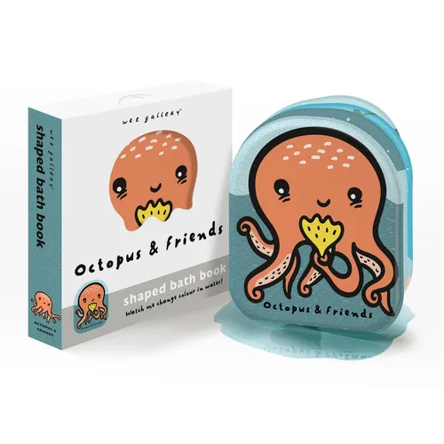 Octopus and Friends: Watch Me Change Color in Water!