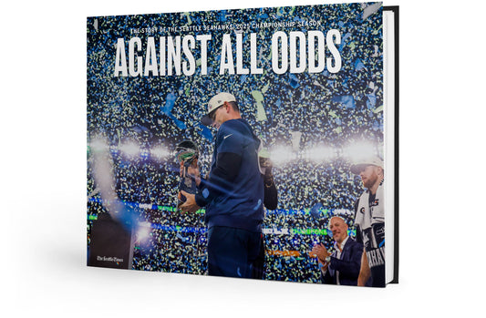 AGAINST ALL ODDS: The story of the Seattle Seahawks’ 2025 championship season Book