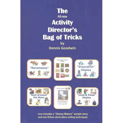 The all-new Activity Director's Bag of Tricks