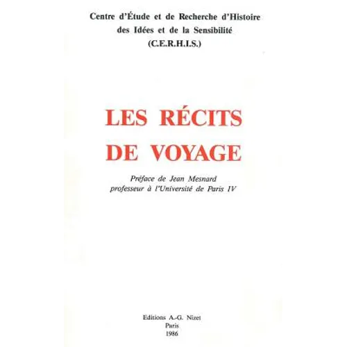 Les Recits de Voyage