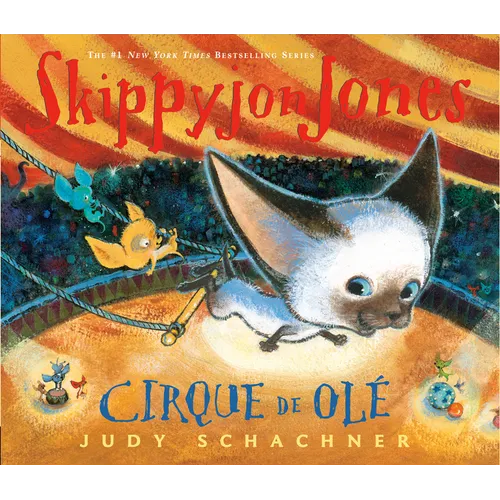Skippyjon Jones Cirque de OLE