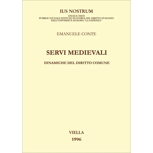 Servi Medievali: Dinamiche del Diritto Comune
