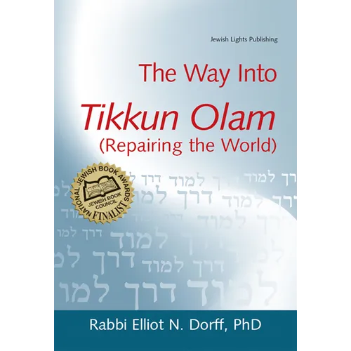 The Way Into Tikkun Olam (Repairing the World)