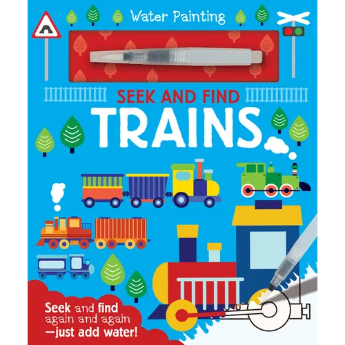 Seek and Find Trains