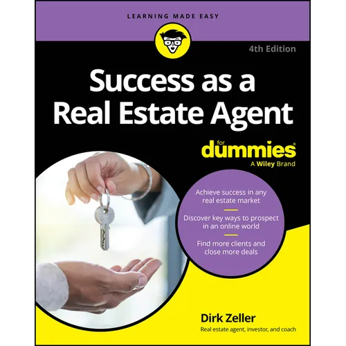 Success as a Real Estate Agent for Dummies