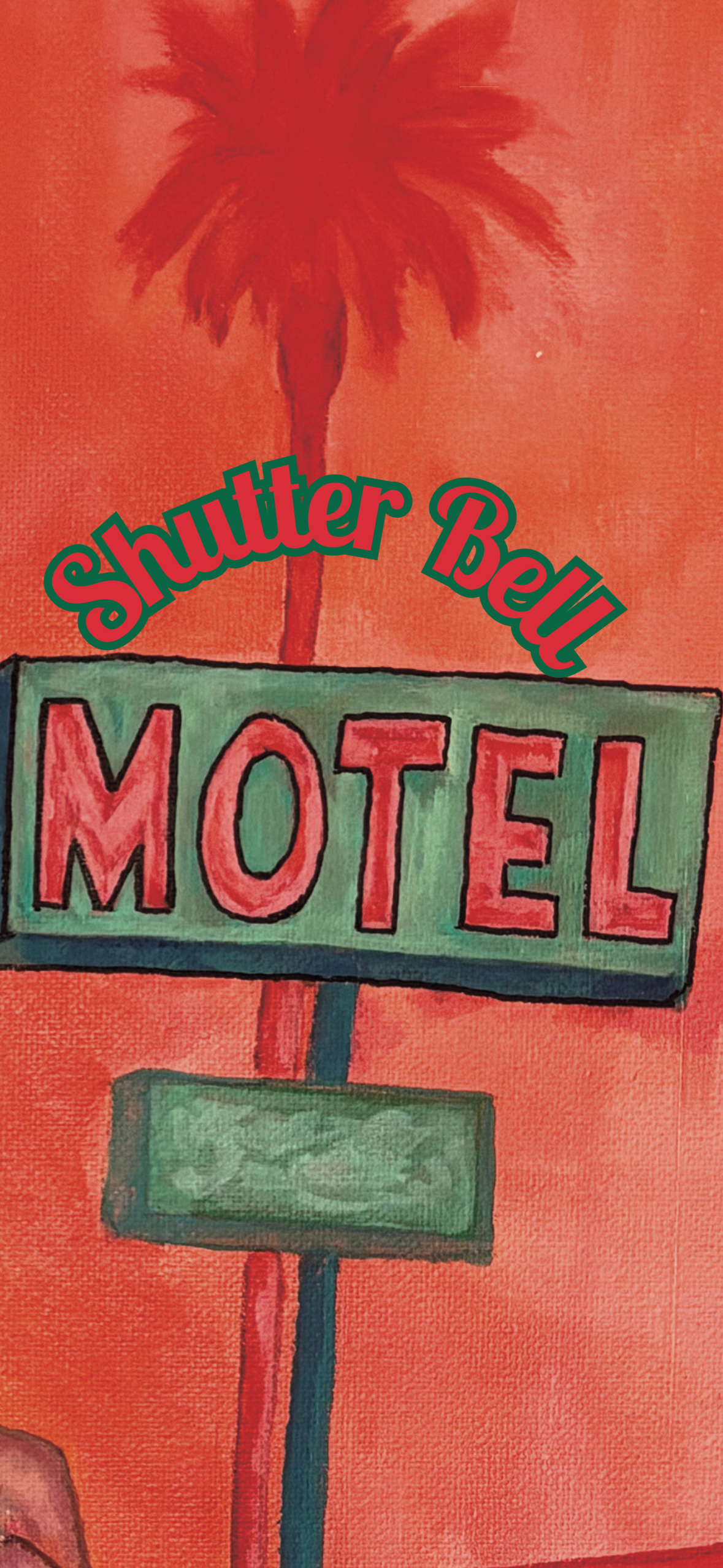 Shutter Bell Lined Hardcover Retro Journal for Women - Photography Inspired Notebook
