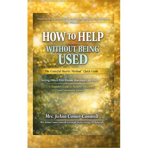 How to Help Without Being Used: The Grateful Hearts Method(TM) Quick Guide